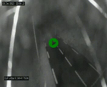 Webcam dans les Pyrénées Atlantique au niveau du col d'Urdos et du fort du Pourtalet sur la N134, en direction du Col et du tunnel du Somport, à 765 mètres d'altitude