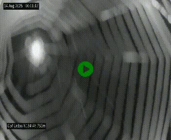 Webcam dans les Pyrénées Atlantique au niveau du col d'Urdos et du fort du Pourtalet sur la N134, en direction du Col et du tunnel du Somport, à 765 mètres d'altitude
