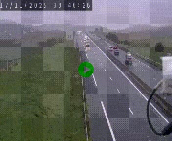 Caméra autoroute A75 à hauteur de Le Crest, en direction de Montpellier