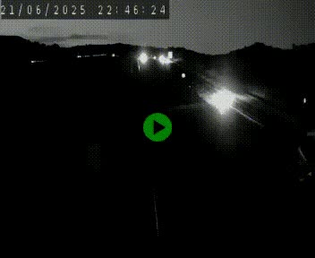 Caméra autoroute A75 à hauteur de Le Crest, en direction de Montpellier