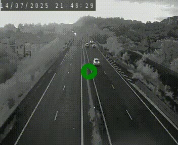 Caméra autoroute A75 à hauteur de Coudes, en direction de Clermont-Ferrand