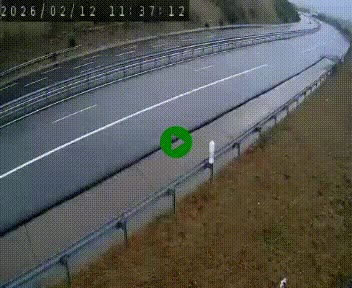 Caméra autoroute A75 à hauteur de la sortie 42 (Rodez, Laissac, Aire de l'Auvergne) située sur la commune d'Auberoques, près de Sévérac-le-Château
