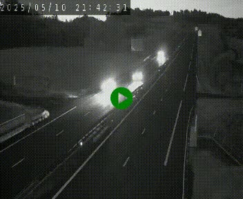 Caméra autoroutière France - A75, Coren, en direction de Montpellier