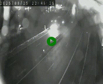 Caméra autoroute A75 à hauteur du col du rocher blanc en direction de Montpellier