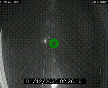 Webcam sur le périphérique de Rennes (N136) à hauteur du quartier Bréquigny, au sud de la ville