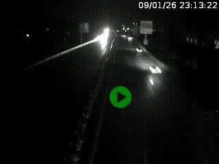 Caméra routière à hauteur des centres commerciaux et de la sortie 14 en direction d'Albertville