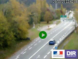 Webcam info trafic à proximité de Vizille sur la N85, au niveau du point de vue du Saut du Moine à Champagnier