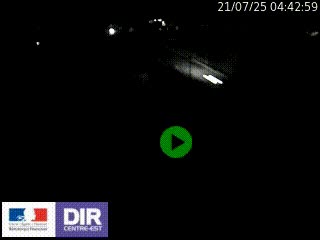 Webcam à Mably, à proximité de Roanne en direction de Moulins sur la N7