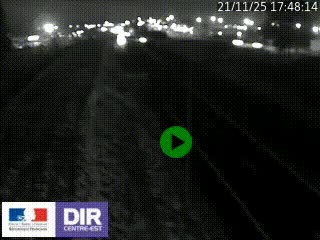 Webcam à Mably, à proximité de Roanne en direction de Moulins sur la N7
