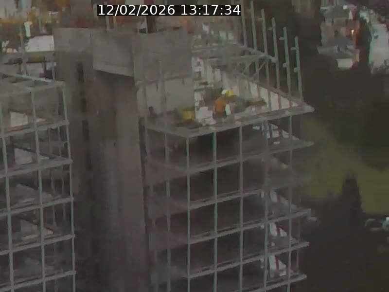 Webcam sur l'avenue John Fitzgerald Kennedy (N51) avec vue orientée vers le Findel