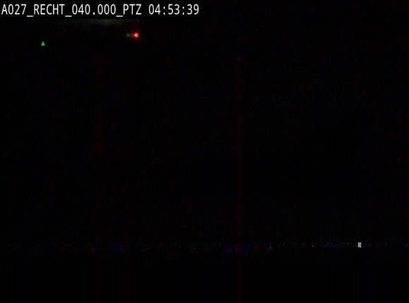 Webcam sur A27/E42 après Malmedy. Vue orientée vers l'Allemagne