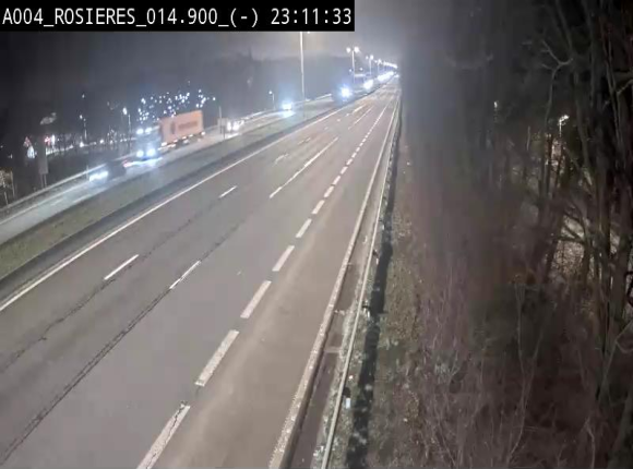 Webcam traffic E411(A4) - BK 14.4 - Rosières