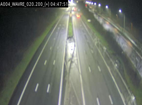 Webcam @ Wavre-sud KP 19.6, A4/E411