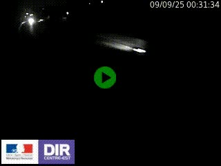 Webcam routière à Saint-Etienne-Terrenoire sur la RN88 avant la jonction entre l'A72 et le Boulevard Périphérique de Saint-Etienne