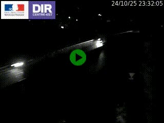 Caméra routière à hauteur de la sortie 15 Chambéry-centre au PK 4,103 en direction d'Albertville