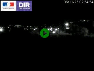 Caméra autoroute à Saint-Etienne (Les Littes) à hauteur du Ikea Saint-Etienne sur l'A72 en direction de Roanne