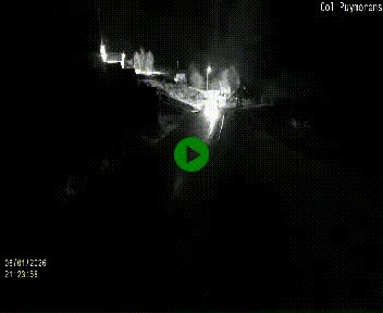 Webcam Col du Puymorens sur N320, en direction de Pas de la Casa (Andorre)