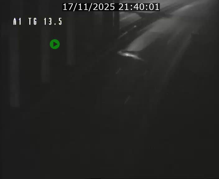 Traffic live webcam Luxembourg Senningen - A1 direction Luxembourg - BK 13.5