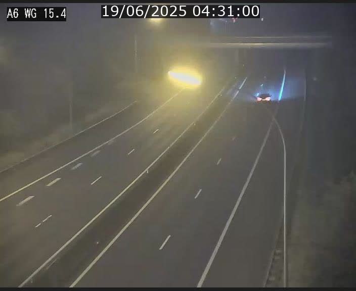 Traffic live webcam Luxembourg Capellen - A6 - BK 15.4 - direction Luxembourg/France/Allemagne