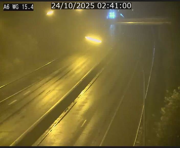 Traffic live webcam Luxembourg Capellen - A6 - BK 15.4 - direction Luxembourg/France/Allemagne