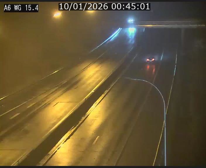 Traffic live webcam Luxembourg Capellen - A6 - BK 15.4 - direction Luxembourg/France/Allemagne