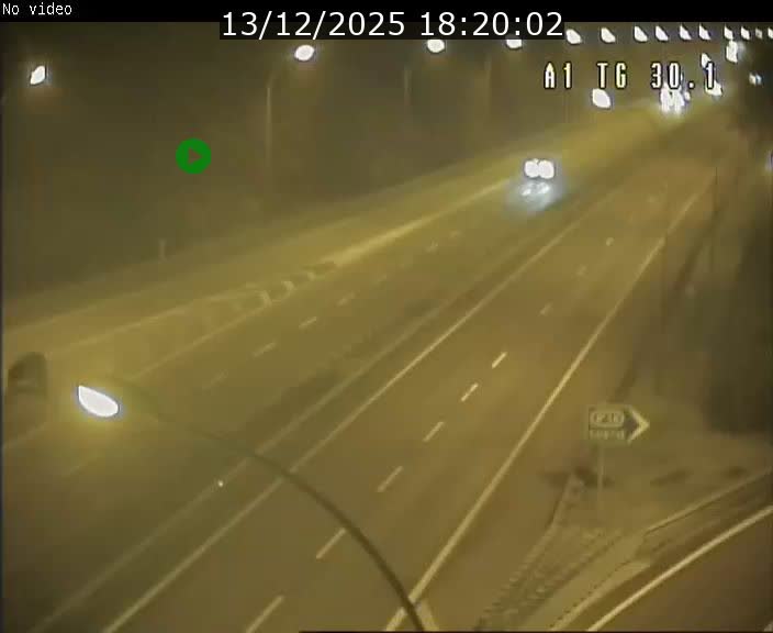 Traffic live webcam Luxembourg Grevenmacher - A1 direction Luxembourg - BK 30.1