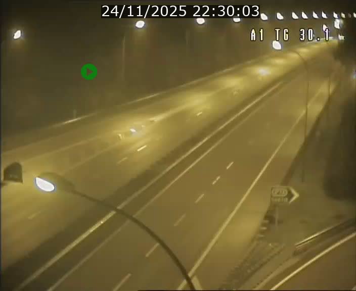Traffic live webcam Luxembourg Grevenmacher - A1 direction Luxembourg - BK 30.1