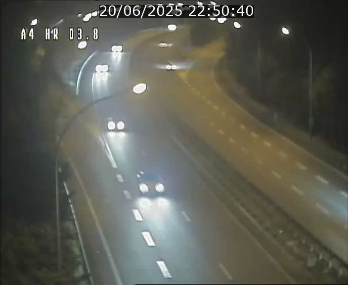 Webcam traffic A4 Luxembourg - BK 3.8 - Leudelange (direction Esch sur Alzette)