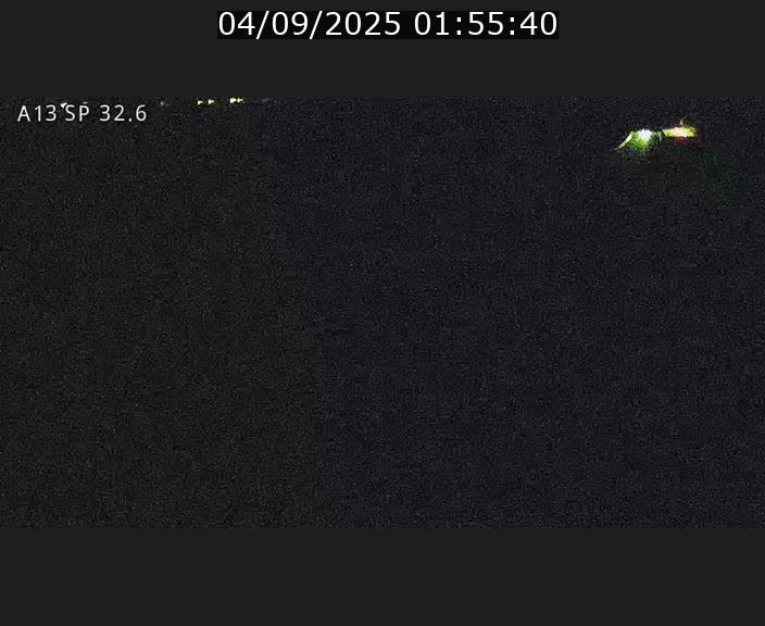 Webcam info trafic A13 à hauteur de Mondorf-les-bains. Vue orientée vers Altwies