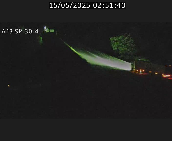 Traffic live webcam Luxembourg Altwies - A13 direction Luxembourg-ville - BK 30.4