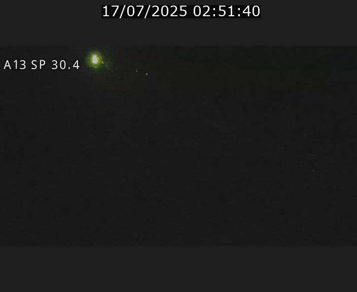 Traffic live webcam Luxembourg Altwies - A13 direction Luxembourg-ville - BK 30.4