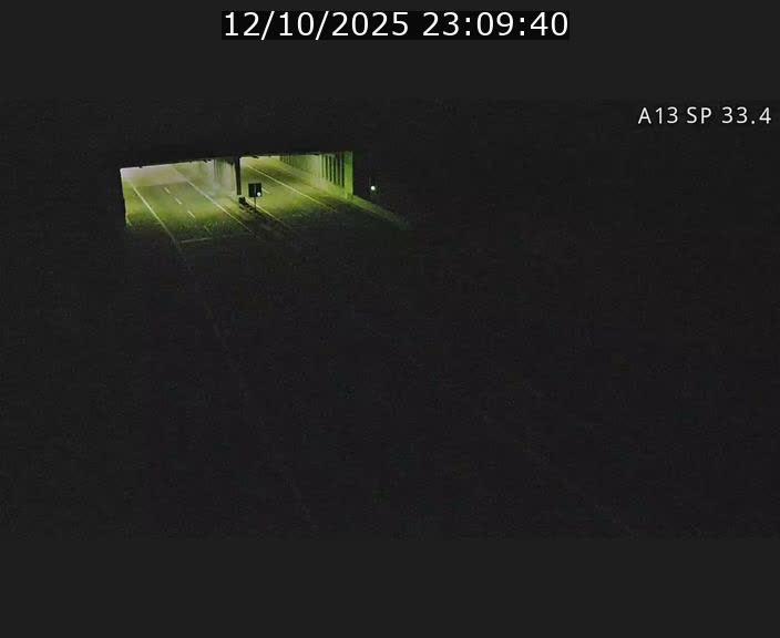 Webcam trafic sur A13 à hauteur d'Altwies en direction de Mondorf-les-bains et en provenance de l'Allemagne