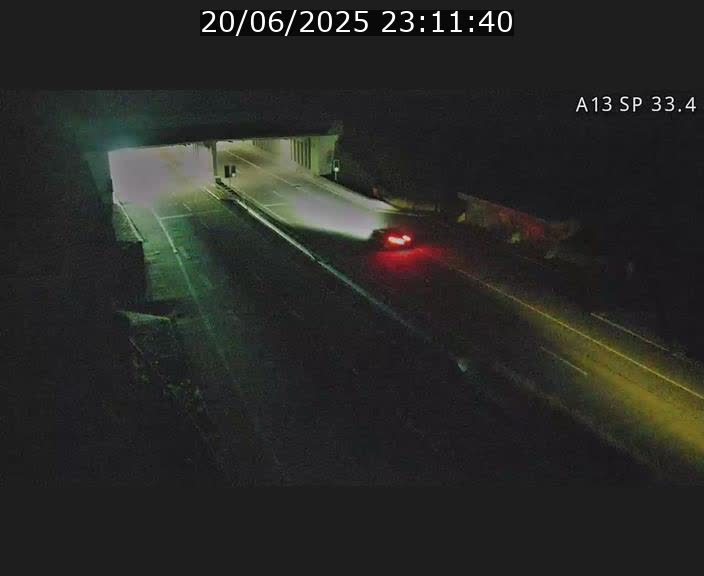Webcam trafic sur A13 à hauteur d'Altwies en direction de Mondorf-les-bains et en provenance de l'Allemagne