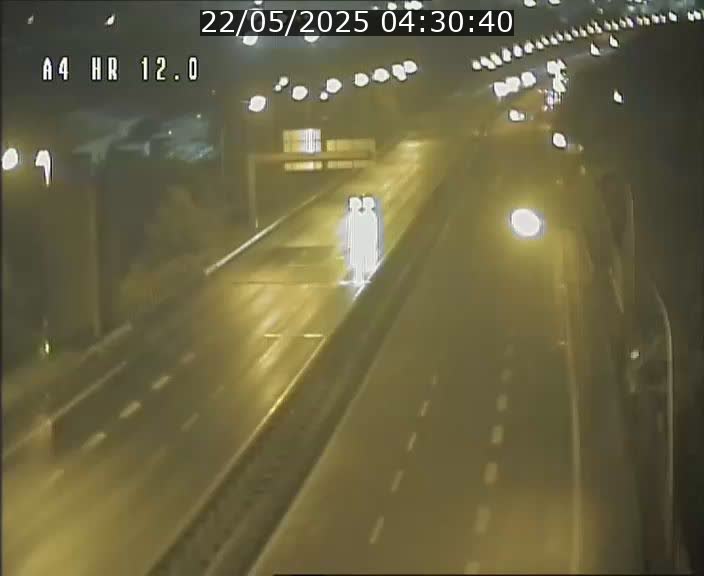 Traffic live webcam Luxembourg Jonction Foetz - A4 - BK 12.0 - direction Esch sur Alzette