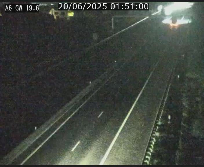 Traffic live webcam Luxembourg - Steinfort - A6 - BK 19.6 - direction Belgique