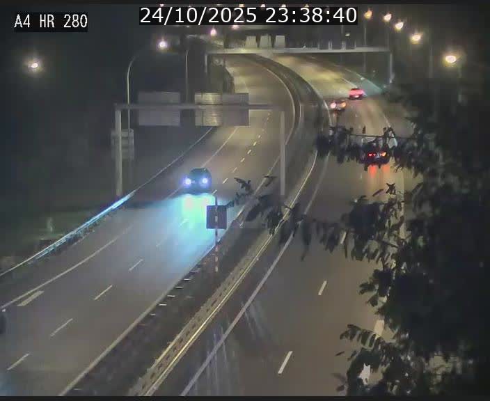 Webcam traffic A4 Luxembourg - BK 0.2 - P+R Bouillon (direction Luxembourg)