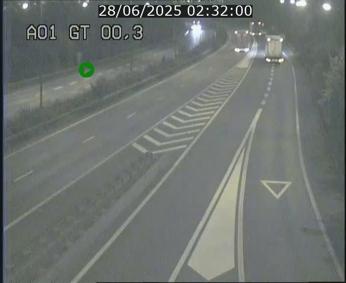 Traffic live webcam Luxembourg Croix de Gasperich - A1 direction Kirchberg - BK 0.3