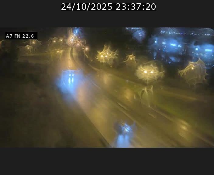 Caméra trafic Luxembourg - A7, Colmar-berg direction Mersch