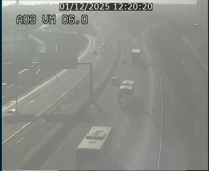 Traffic live webcam Luxembourg Aire de Berchem - A3 - BK 6 - direction France