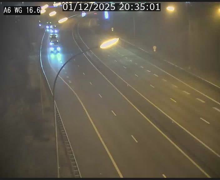 Traffic live webcam Luxembourg Aire de Capellen - A6 - BK 16.6 - direction Luxembourg/France/Allemagne