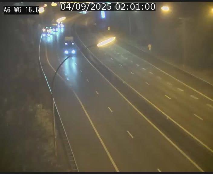 Traffic live webcam Luxembourg Aire de Capellen - A6 - BK 16.6 - direction Luxembourg/France/Allemagne