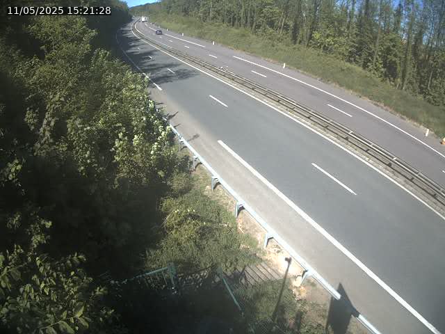 Caméra autoroute France - N52, Crusnes vers Belgique, Luxembourg