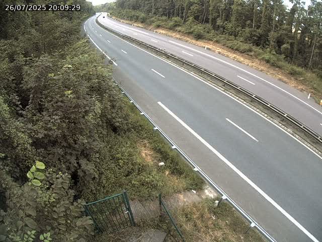 Caméra autoroute France - N52, Crusnes vers Belgique, Luxembourg