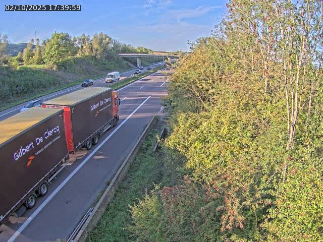 Caméra autoroute France - A31, Kanfen direction Luxembourg