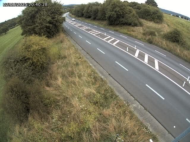 Caméra autoroute France - N52, Mont-saint-Martin vers Luxembourg