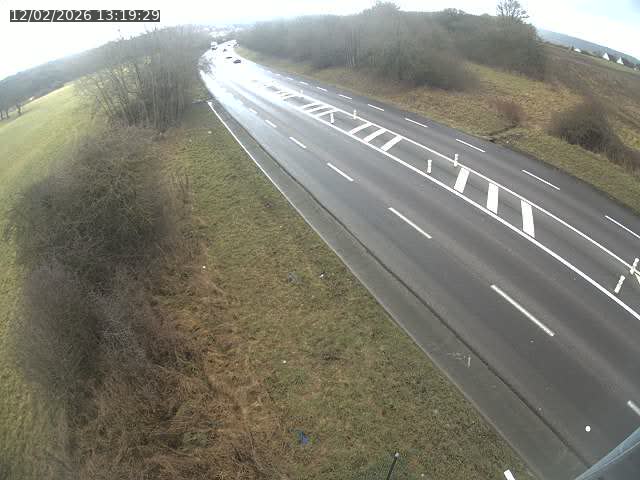 Caméra autoroute France - N52, Mont-saint-Martin vers Luxembourg