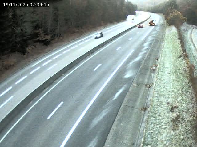 Caméra autoroute France - N57, Côte de la Calotine direction Nancy