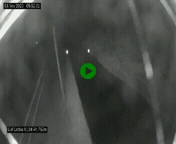 Webcam dans les Pyrénées Atlantique au niveau du col d'Urdos et du fort du Pourtalet sur la N134, en direction du Col et du tunnel du Somport, à 765 mètres d'altitude