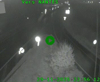 Webcam N147 au nord de Poitiers et à la jonction avec la A10
