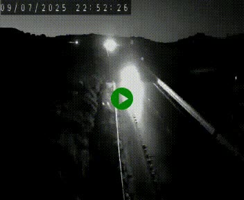 Caméra autoroute A75 à hauteur de Le Crest, en direction de Montpellier